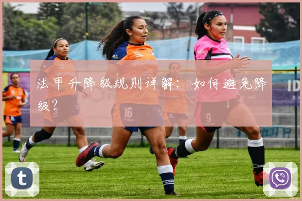 法甲升降级规则详解:如何避免降级?