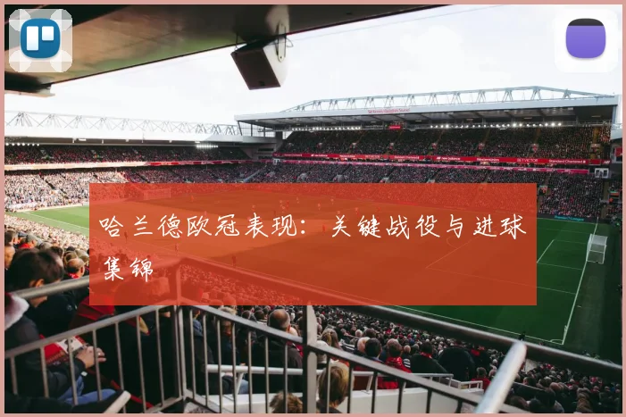 哈兰德欧冠表现：关键战役与进球集锦