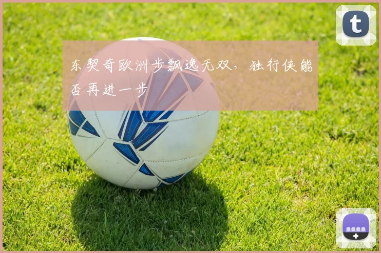 东契奇欧洲步飘逸无双,独行侠能否再进一步
